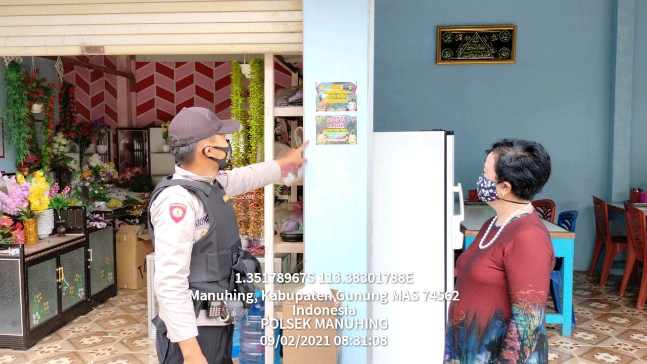 Ajak Warganya Cegah Karhutla Bersama