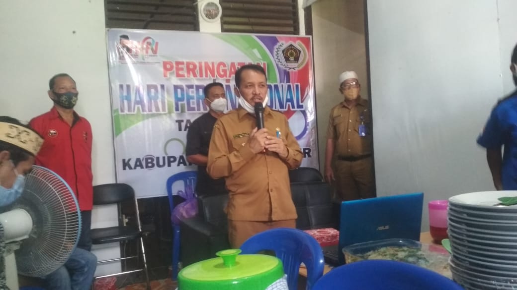 Minta Media Berperan Kampanyekan Prokes Minta Media Berperan Kampanyekan Prokes