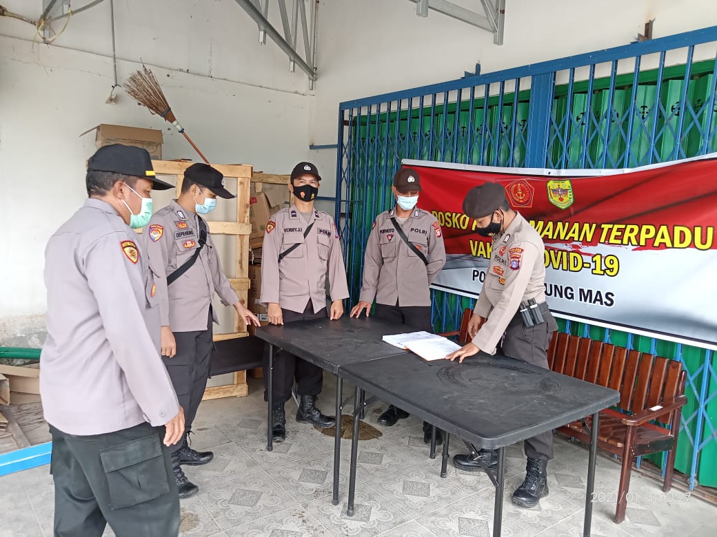 Polisi Amankan Gudang Vaksin Sinovac