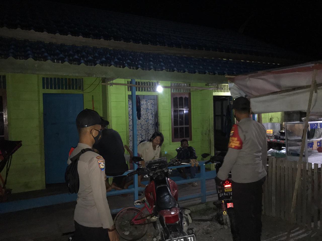 Ini Tujuan Polsek Sepang Patroli Malam Hari