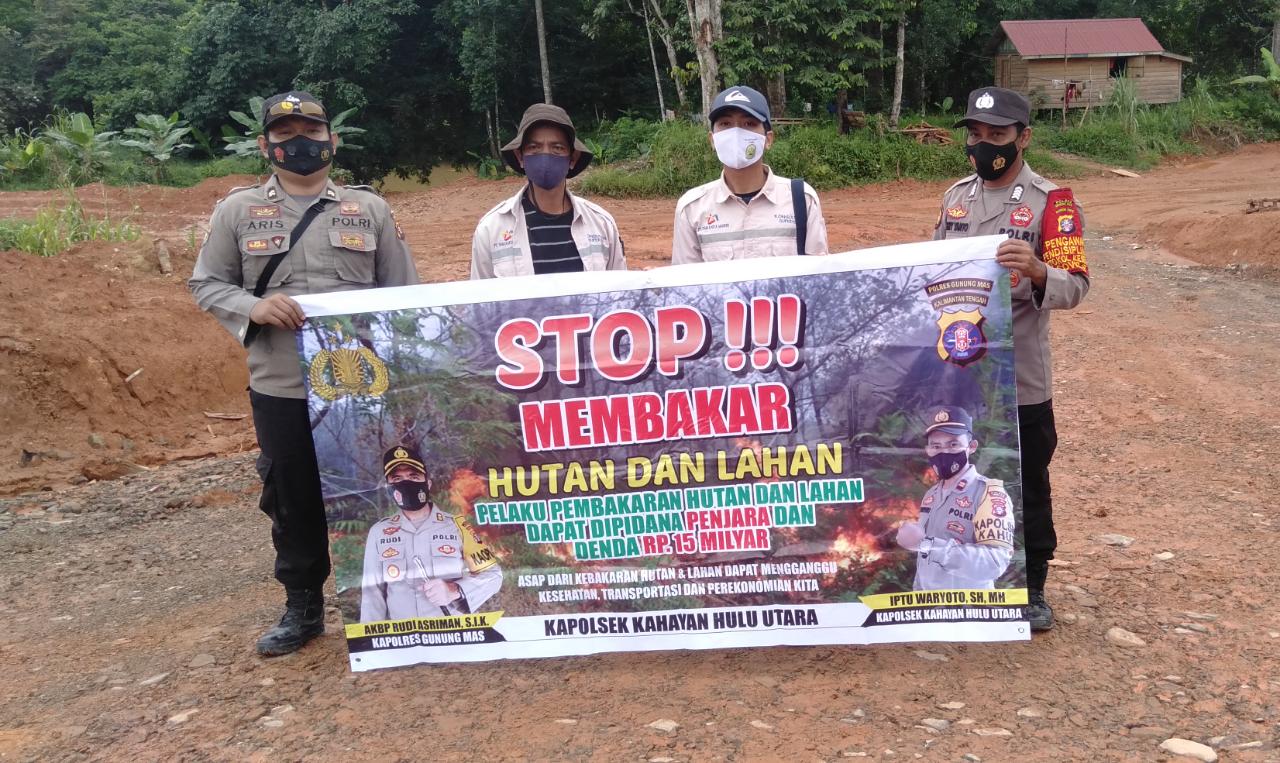 Edukasi Bahaya Karhutla Terus Disosialisasikan