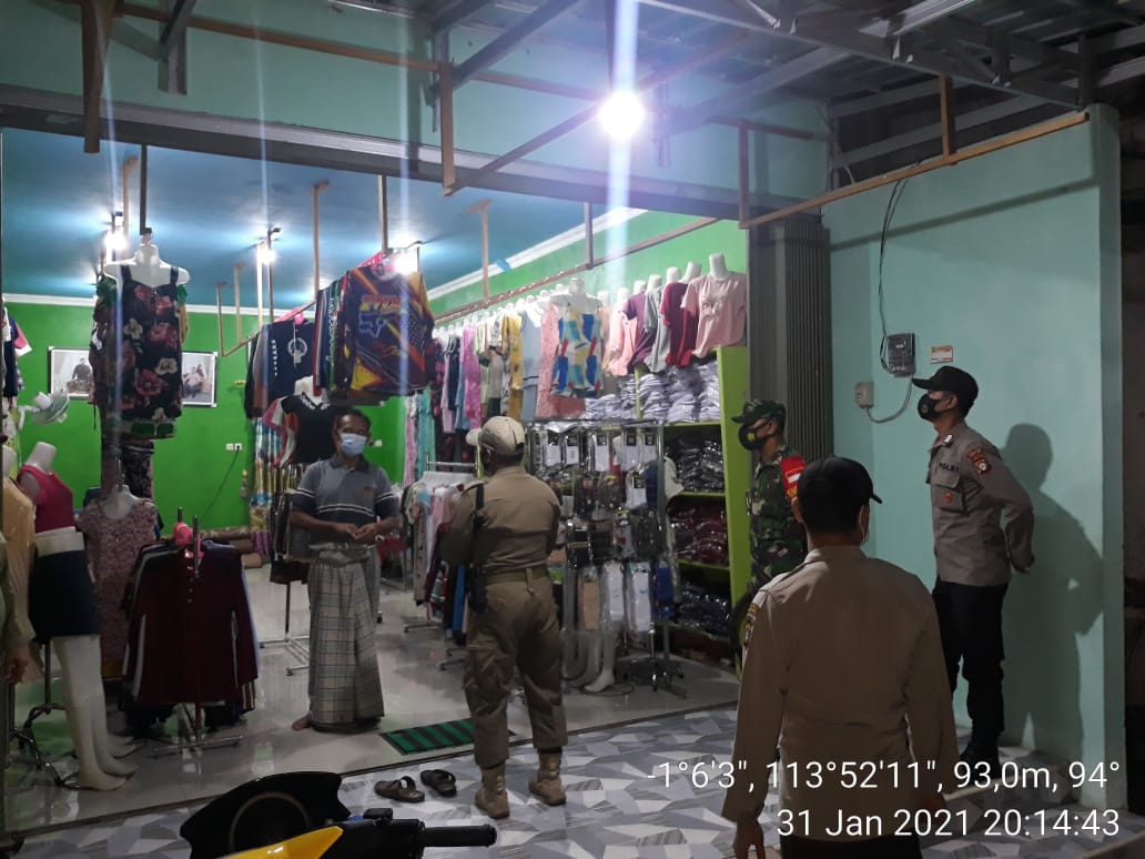 Polres Gumas Aktif Gelar Ops Yustisi
