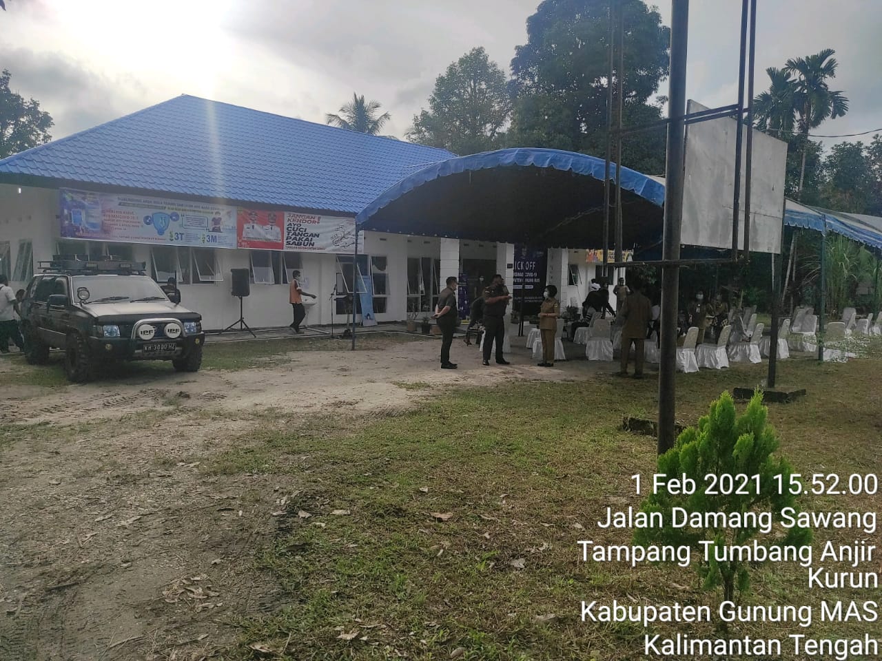 Polres Gumas Bakal Awasi Proses Vaksinasi Covid-19 Polres Gumas Bakal Awasi Proses Vaksinasi Covid-19