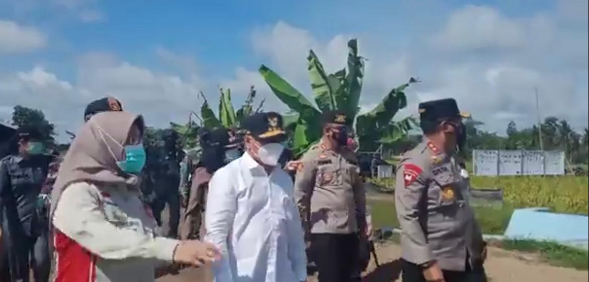 Gubernur Kalteng Kembali Tinjau Kawasan Food Estate