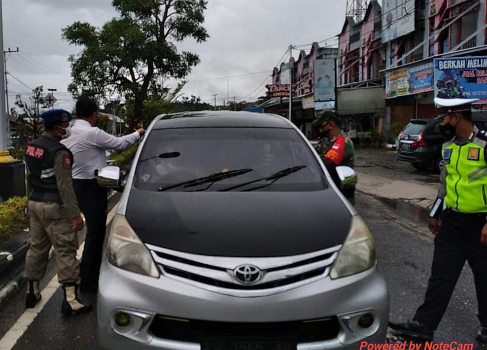 Ini Bentuk Komitmen Polres Gumas Berantas Covid-19