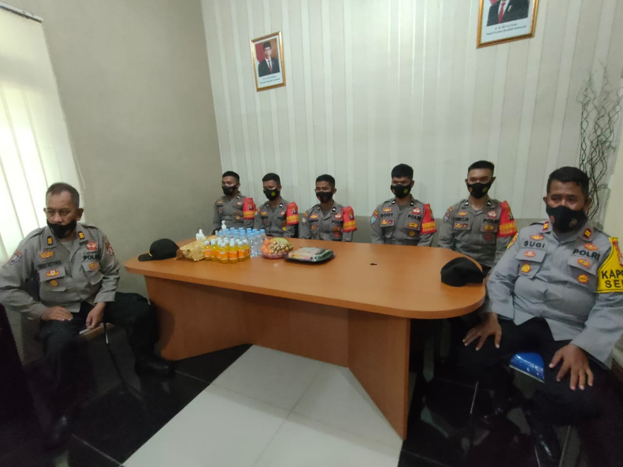Ini Pesan Wakapolda Kalteng Kepada Bhabinkamtibmas Food Estate