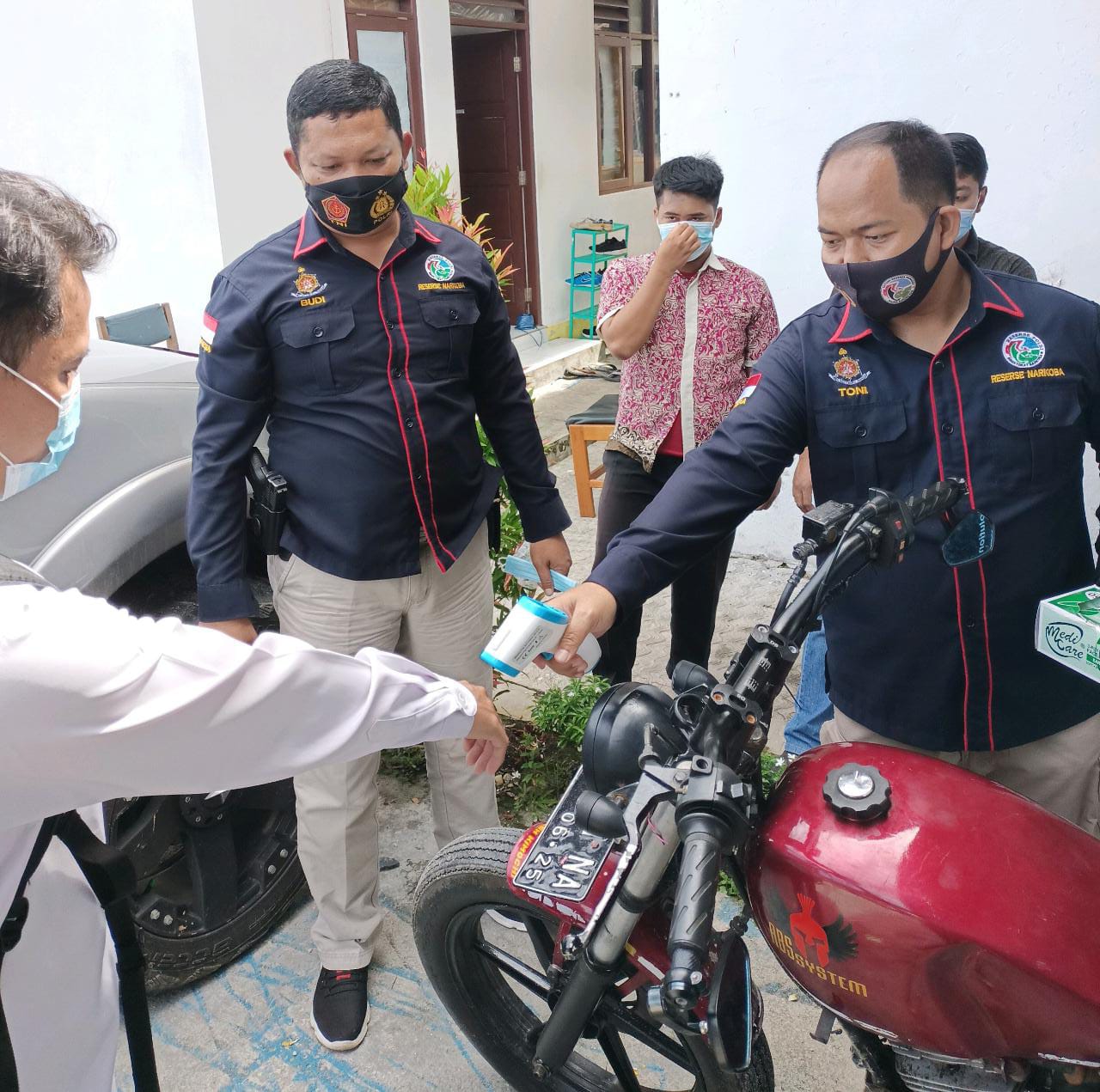 Ipda Budi Utomo Berupaya Keras Perangi Covid-19