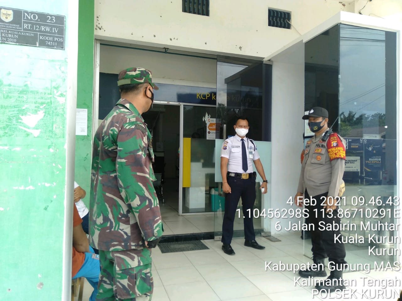 Ini Cara Polsek Kurun Wujudkan Kondusifitas