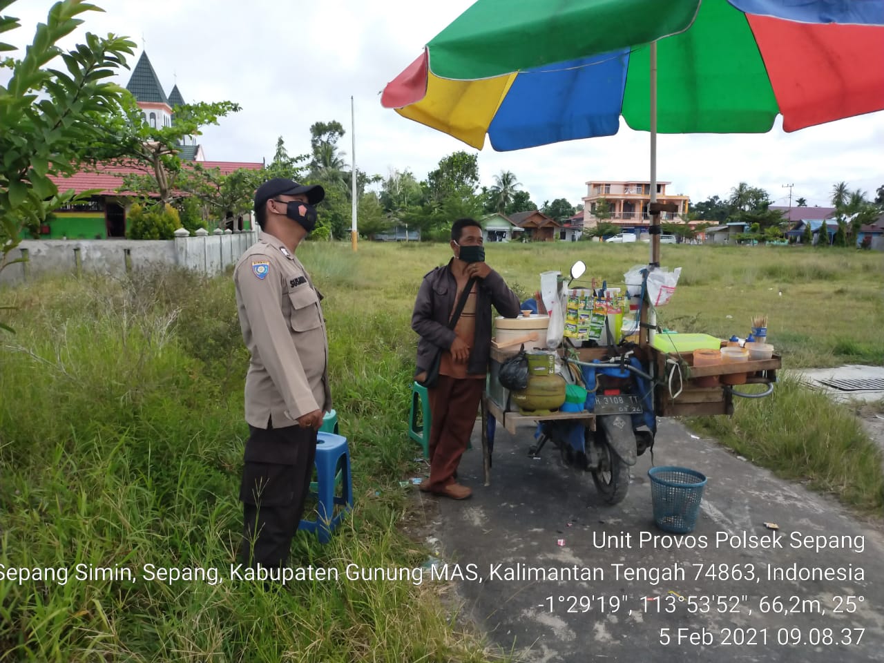 Ajak Warga Sepang Disiplin Patuhi Prokes