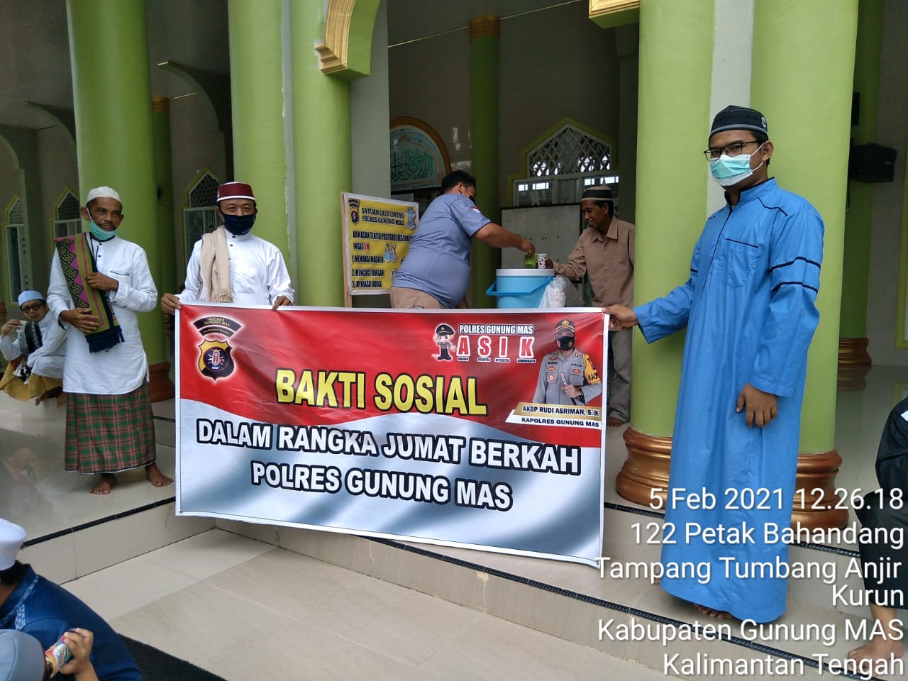 Polres Gumas Kembali Gelar Bakti Sosial Polres Gumas Kembali Gelar Bakti Sosial