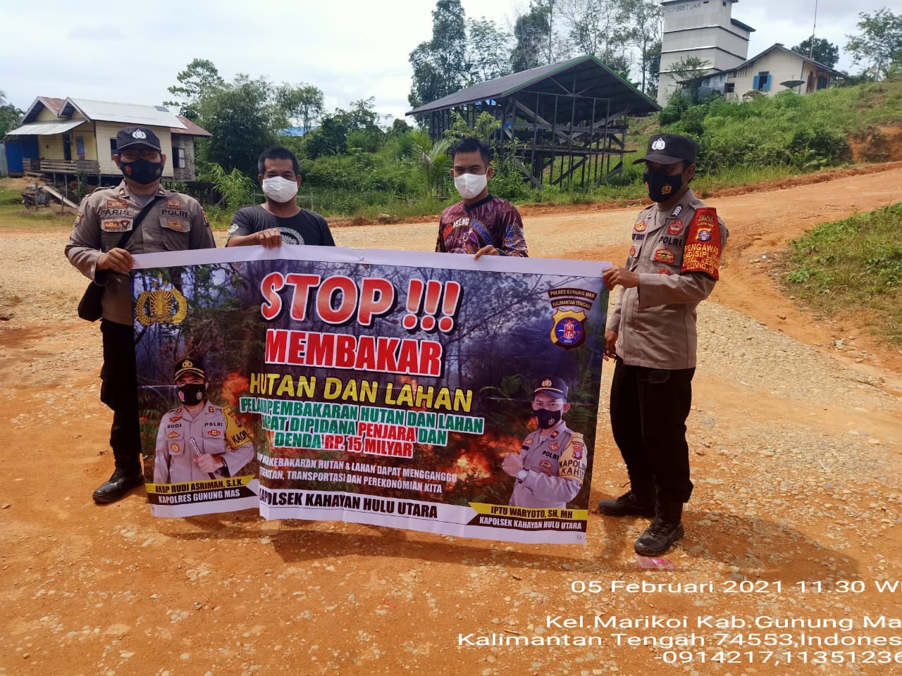Jauhi Aktivitas Bakar Lahan Sembarangan