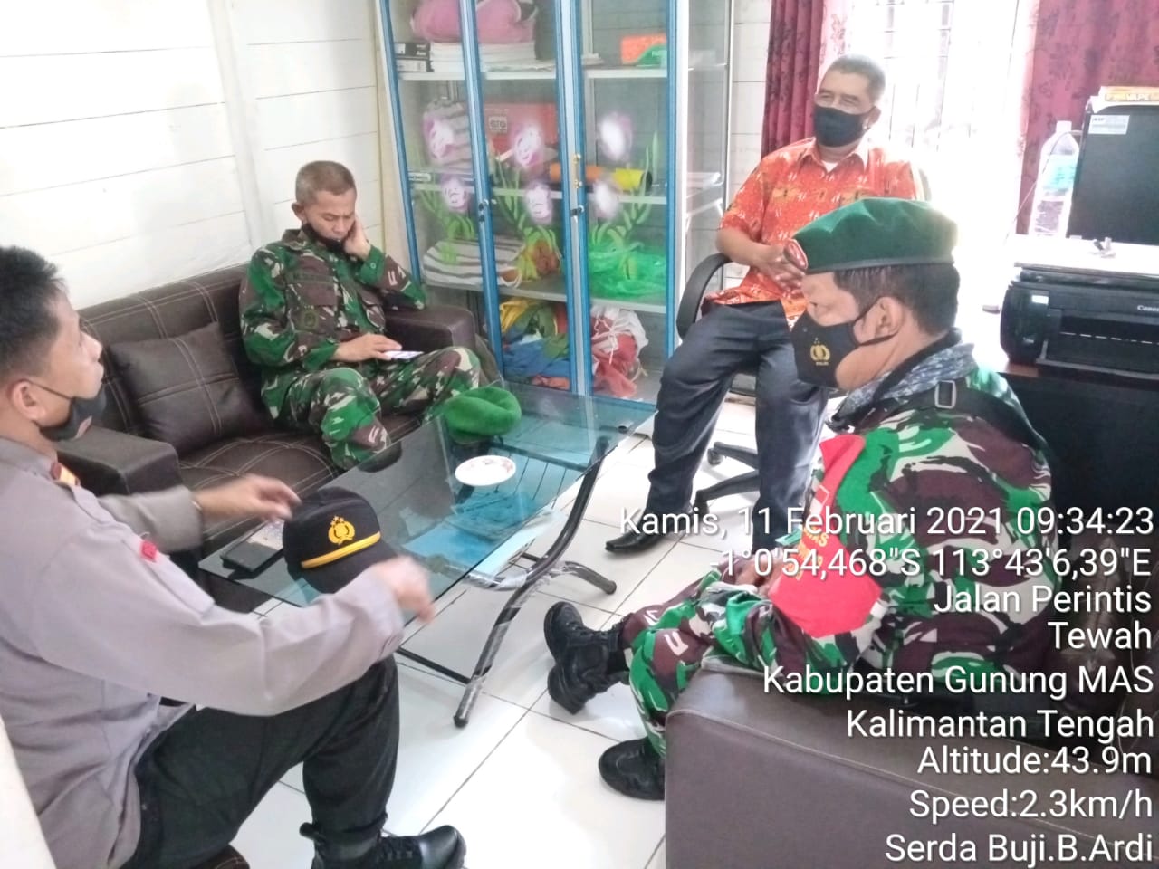 Desa Teluk Lawah Jadi Kampung Tangguh Nusantara