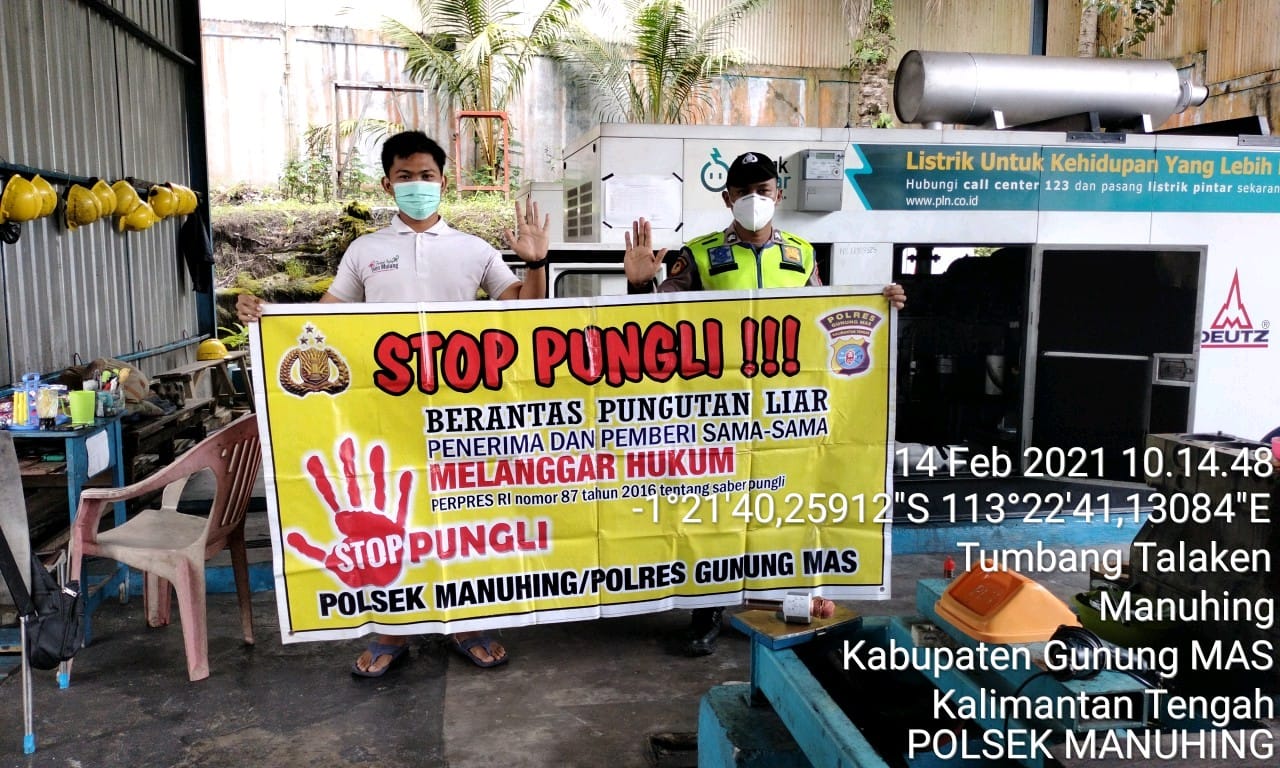 Berharap Warga Gumas Jauhi Praktik KKN