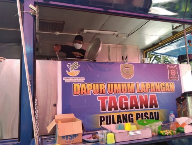 Cepat Tanggap, Pemkab Pulpis Buka Dapur Umum Musibah Kebakaran Cepat Tanggap, Pemkab Pulpis Buka Dapur Umum Musibah Kebakaran