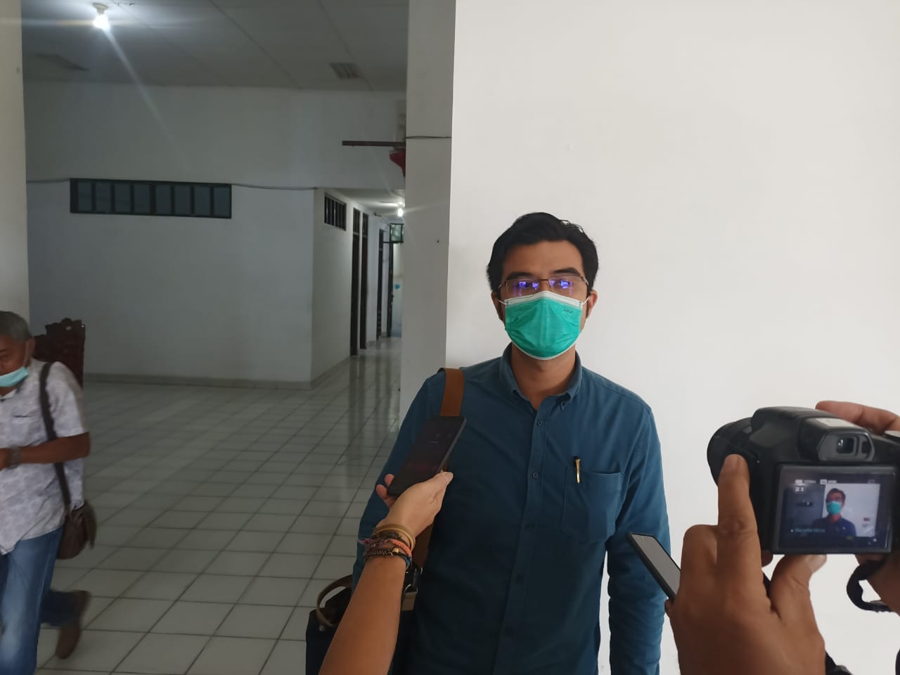 Reses Perorangan, Besbes Tinjau Pelaksanaan Prokes di Desa Pelosok