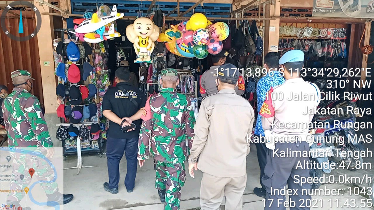 Polsek Rungan Kembali Gelar Ops Yustisi
