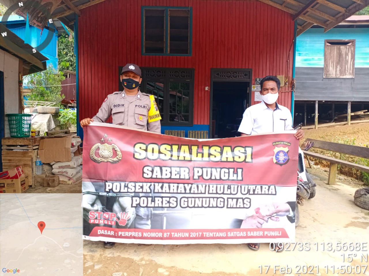 Selalu Edukasi Warganya Tentang Larangan Pungli