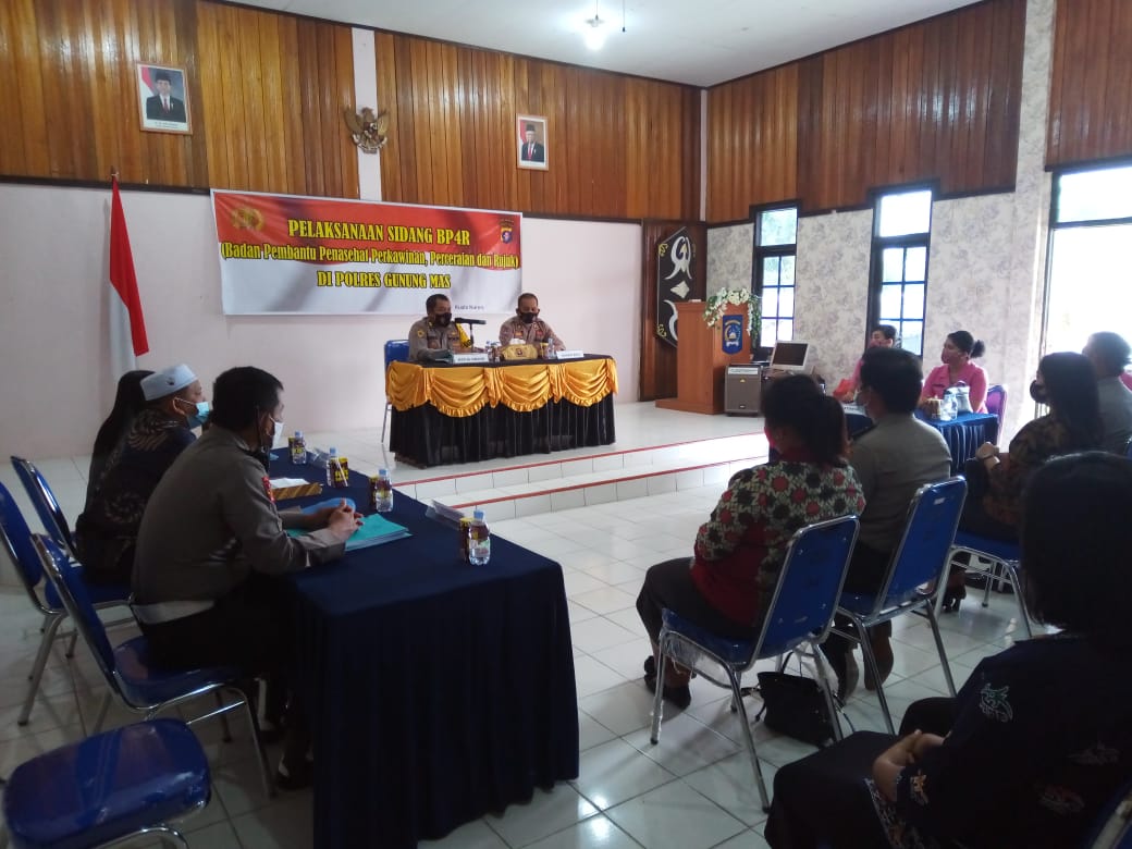 Lima Pasangan Ini Jalani Sidang BP4R