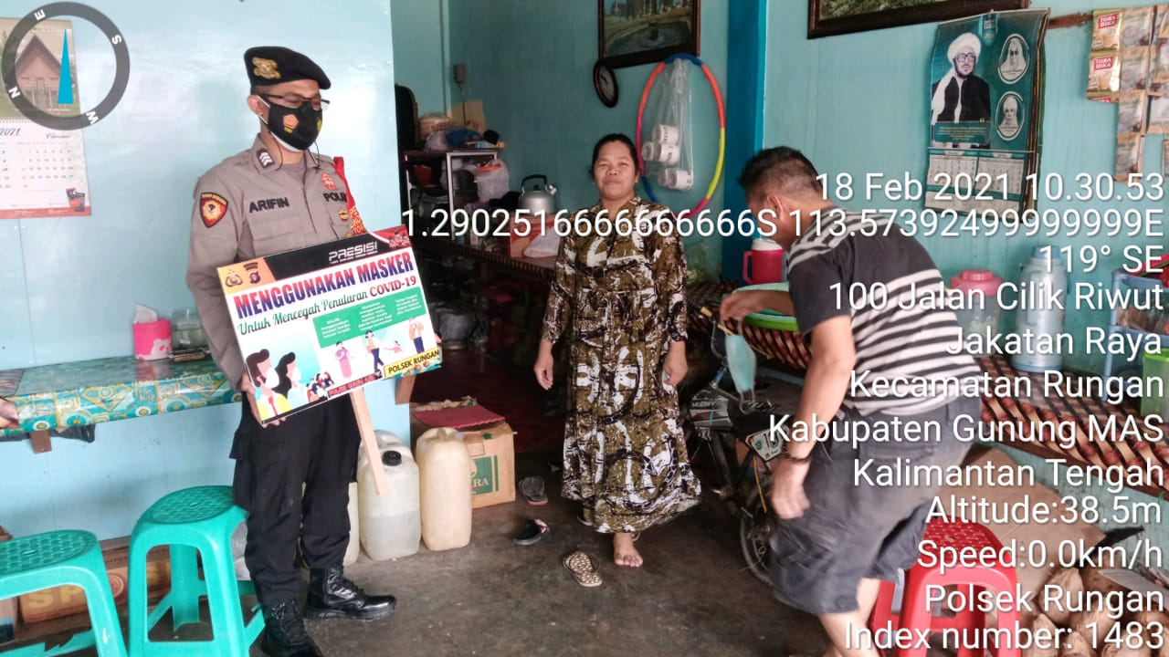 Rutin Sampaikan Imbauan Patuhi Prokes