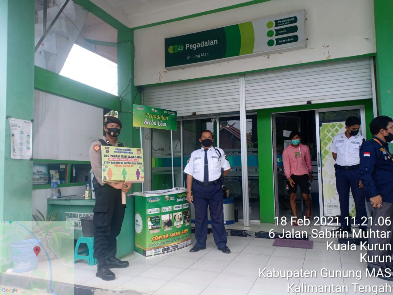 Aktif Kampanyekan Kepatuhan Prokes Aktif Kampanyekan Kepatuhan Prokes