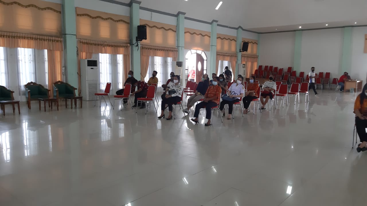 PTT di Gumas Kembali Tes Urine, Ini Hasilnya
