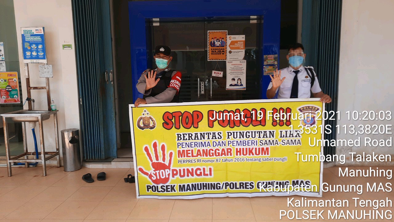 Berharap Warganya Jauhi Praktik Pungli Berharap Warganya Jauhi Praktik Pungli
