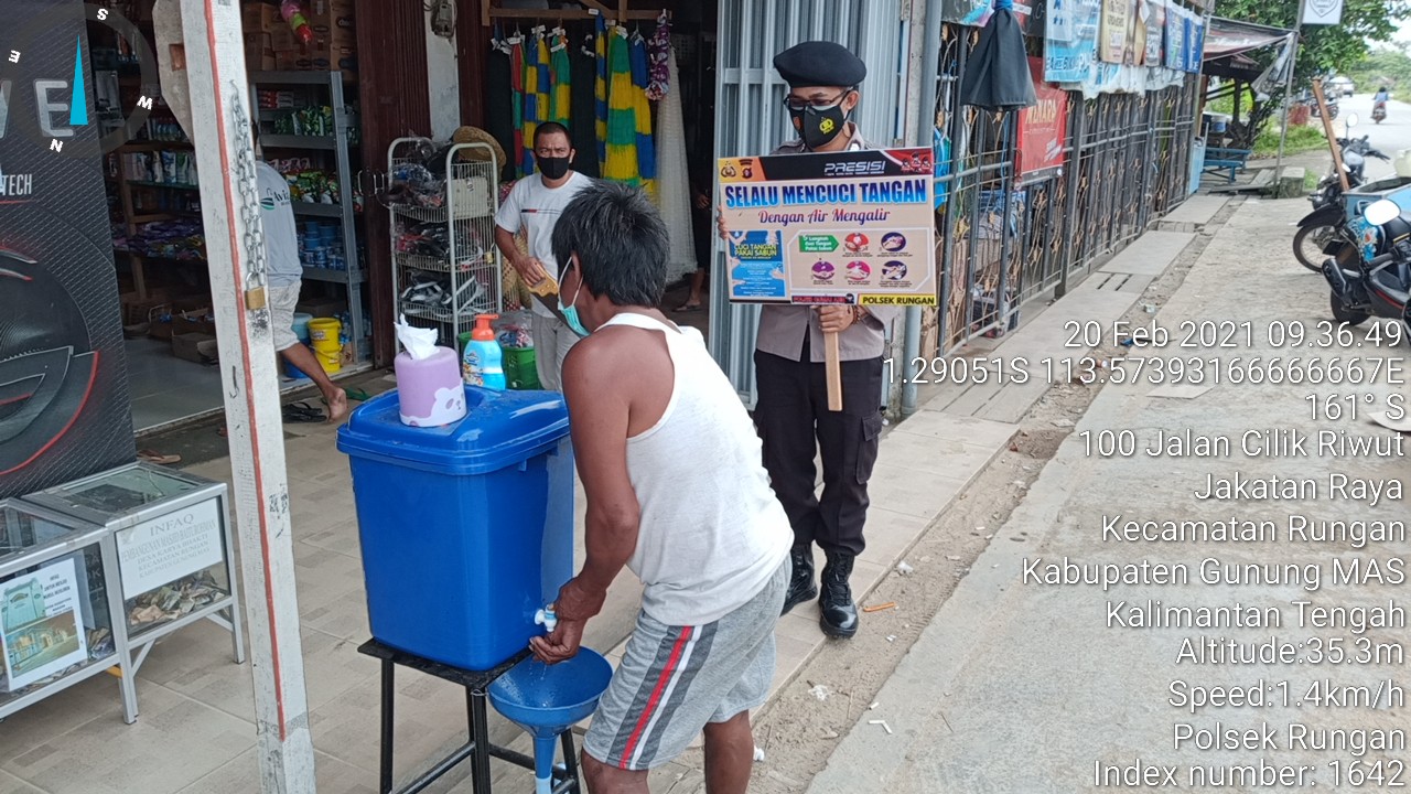 Cegah Covid-19 dengan Disiplin Jalankan Prokes
