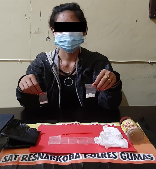 Satresnarkoba Kembali Tangkap Pengedar Narkoba