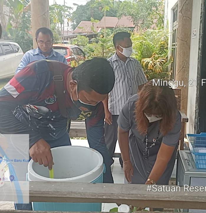Kembali Bagikan Nutrisi Tambahan ke Rumah Ibadah