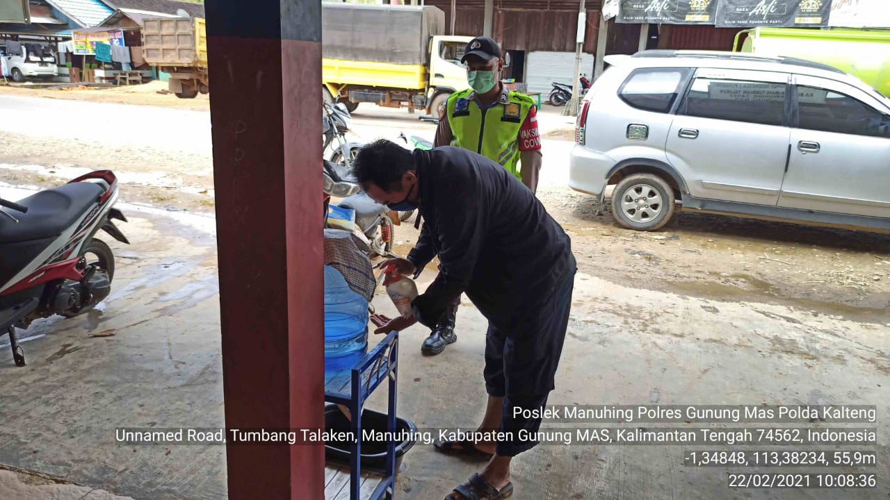 Rutin Edukasi Warganya Tentang Prokes