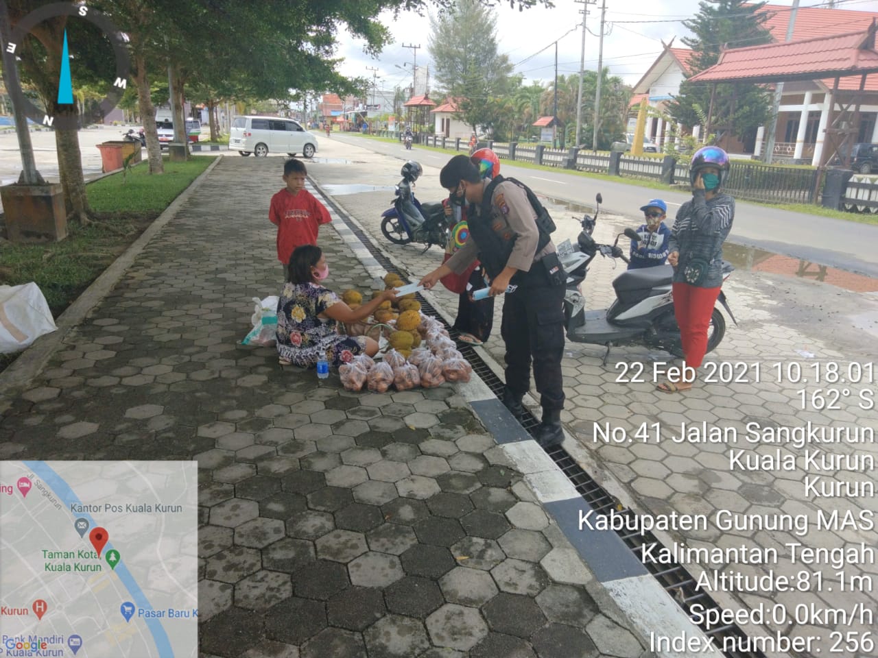 Cegah Gangguan Kamtibmas, Polisi Aktif Patroli