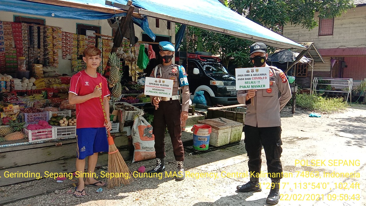 Selalu Sosialisasikan Kepatuhan Prokes