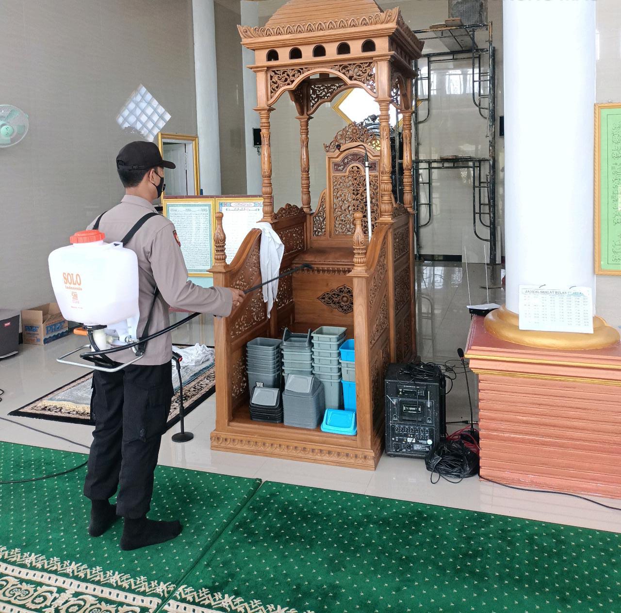Ops Yustisi, Polres Gumas Jaring 90 Pelanggar