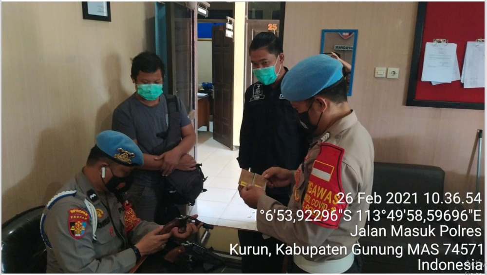 Cegah Penyalahgunaan, Senpi Polisi Rutin Diperiksa Cegah Penyalahgunaan, Senpi Polisi Rutin Diperiksa
