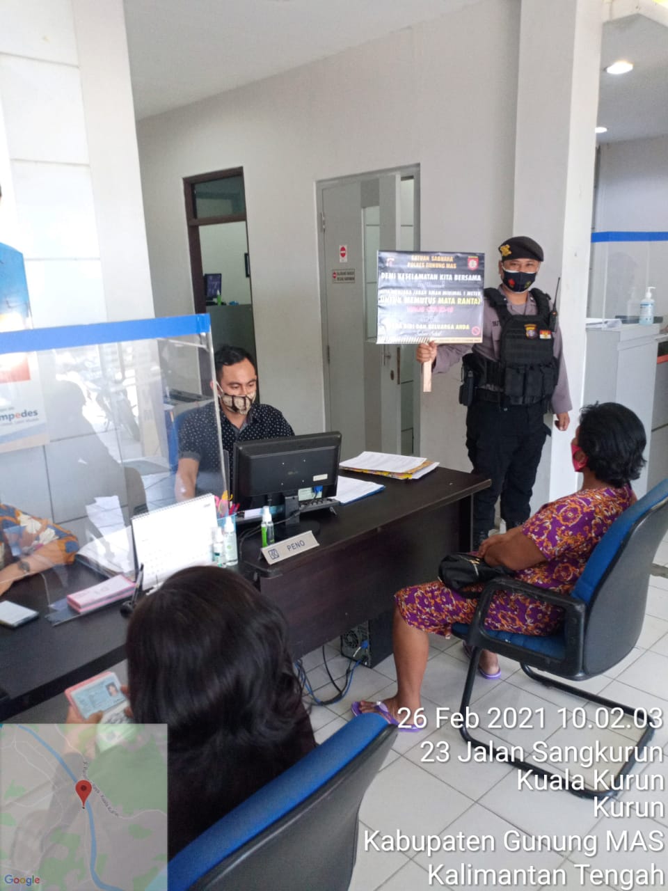 Polisi Rutin Patroli ke Kawasan Rawan Kriminal
