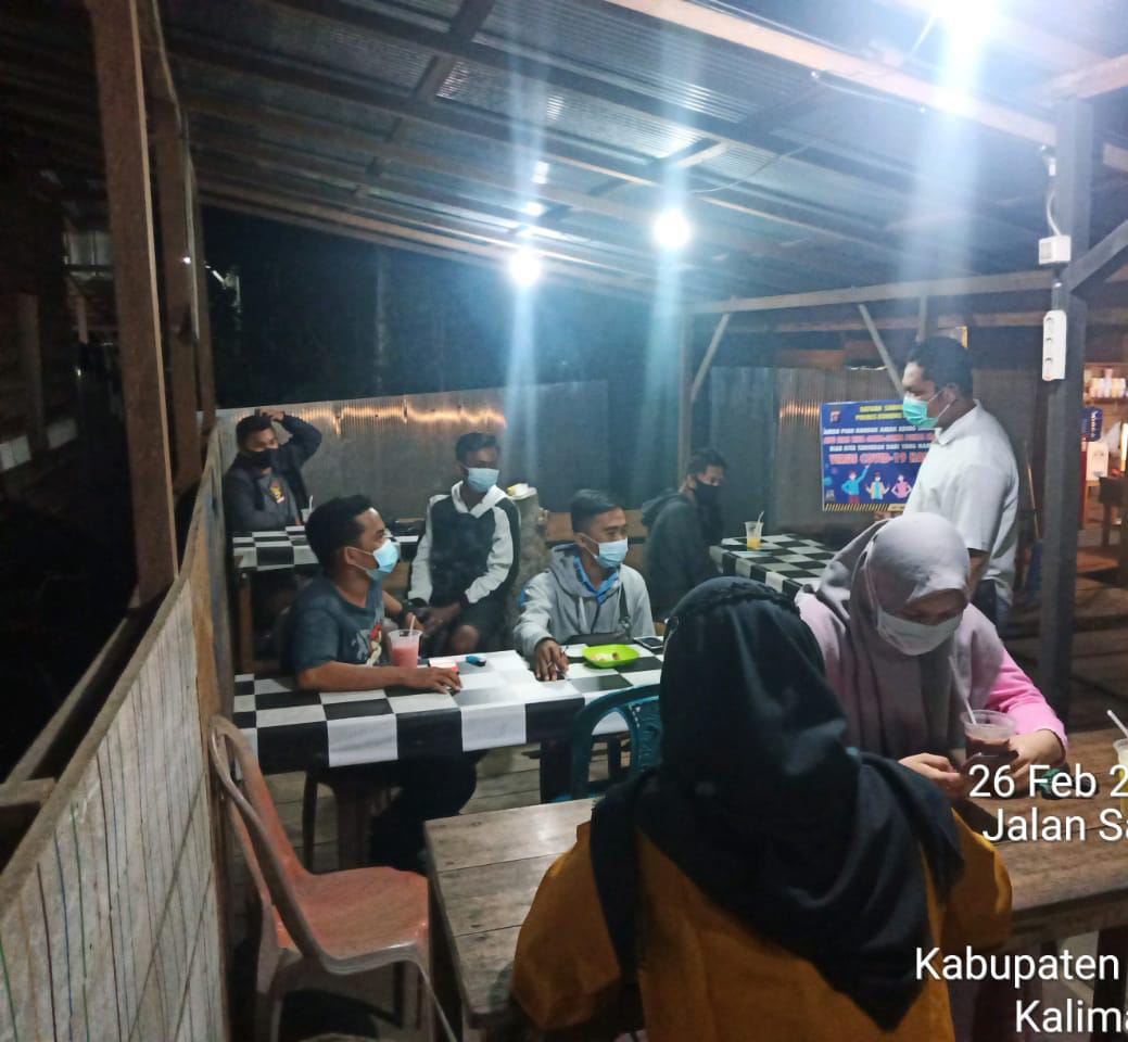 Polres Gumas Tekan Sebaran Covid-19 di Wilayah Hukumnya