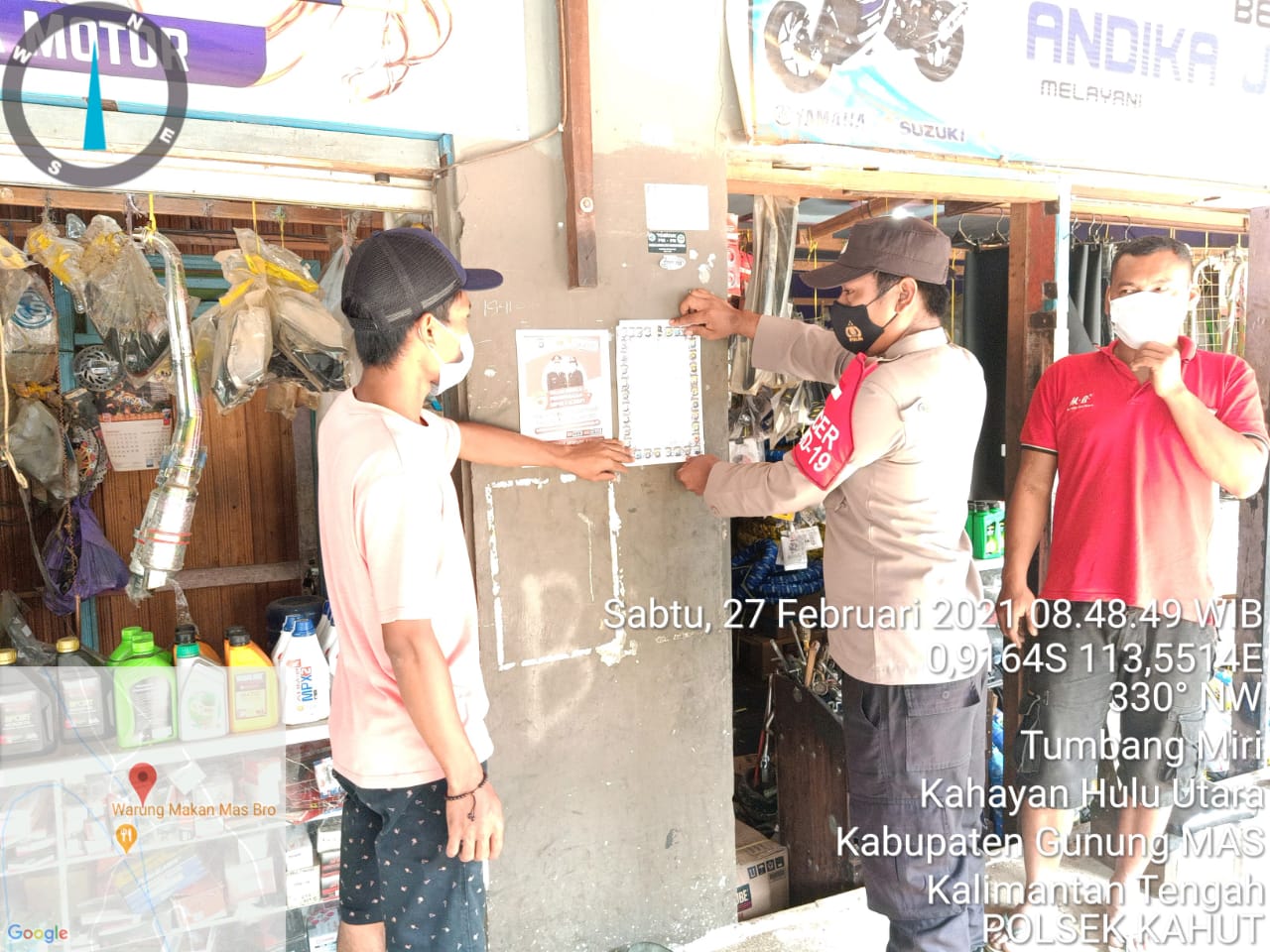 Edukasi Warganya Tentang Larangan Bakar Lahan Sembarangan Edukasi Warganya Tentang Larangan Bakar Lahan Sembarangan