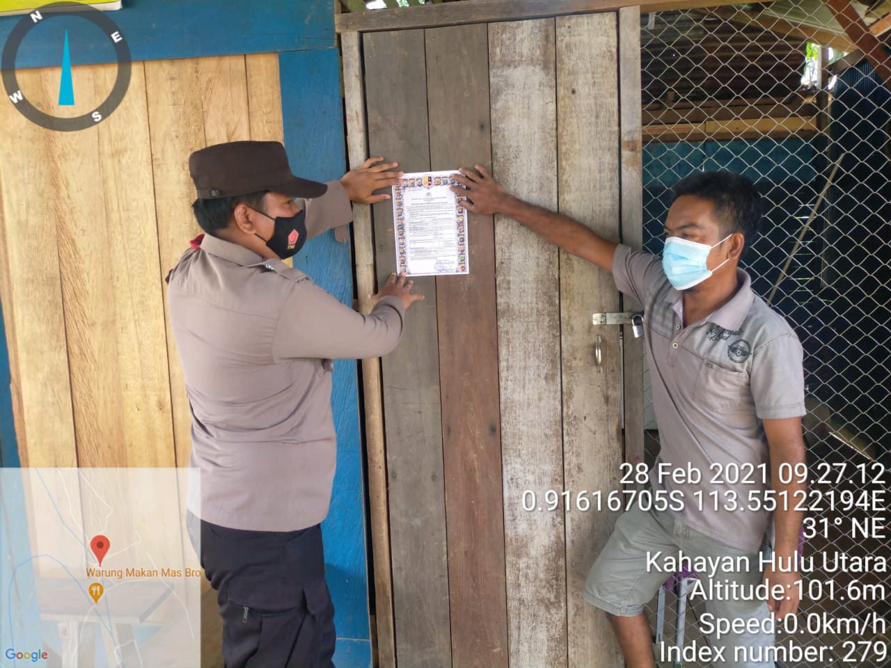 Imbau Warganya Ikut Jaga Hutan dan Alam Imbau Warganya Ikut Jaga Hutan dan Alam