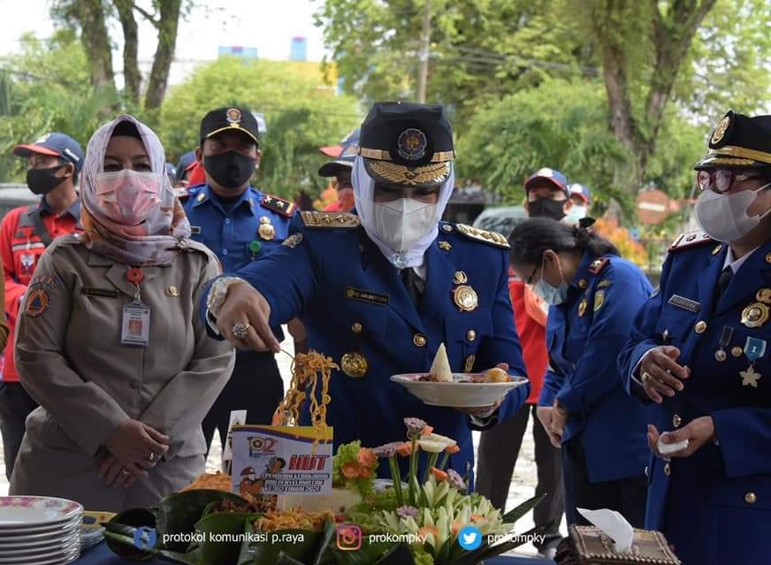 Dalam Upacara HUT ke-102 Damkar Diminta Semakin Profesional