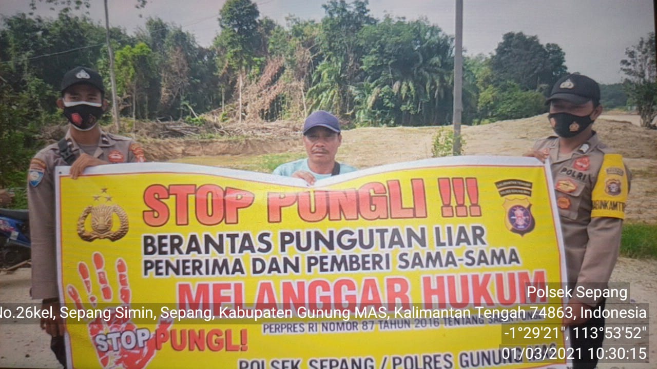 Ajak Warganya Jauhi Praktik Pungli