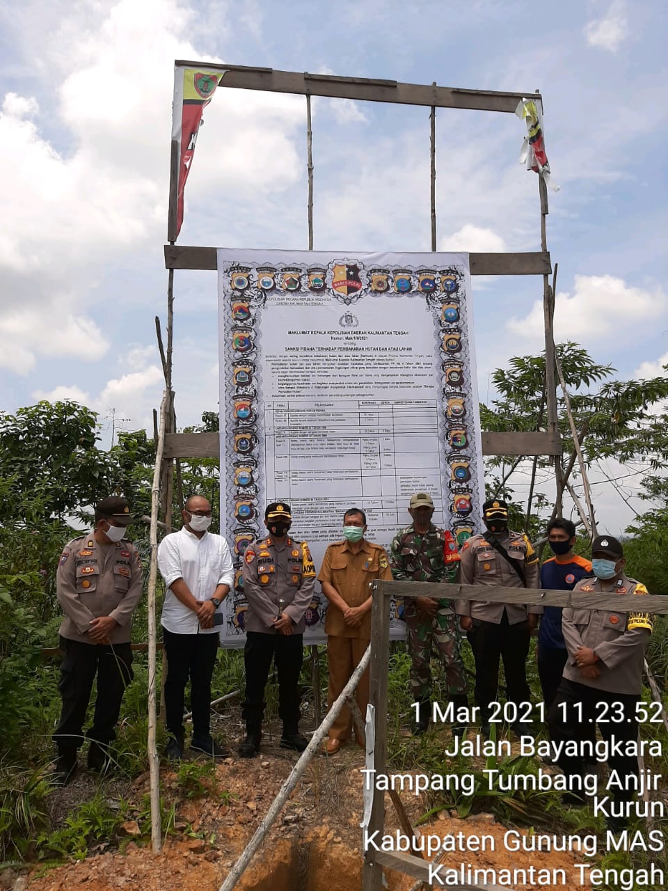 Maklumat Kapolda Disosialisasikan Secara Masif