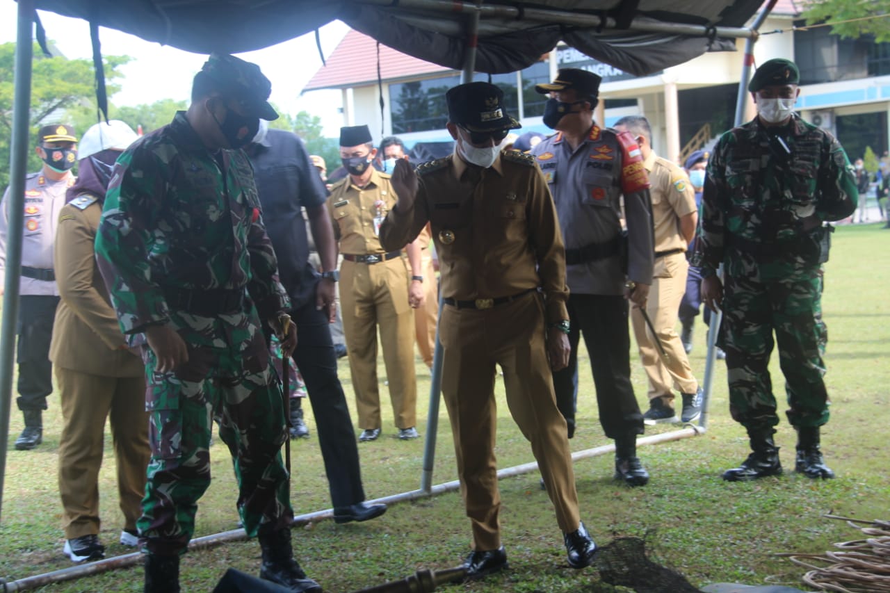 Tindak Tegas Terbukti Membakar Lahan Dan Hutan