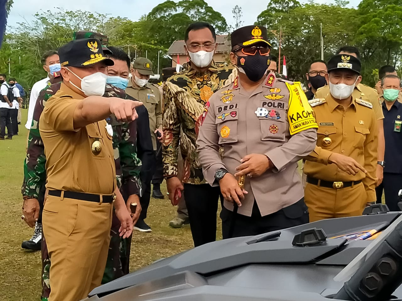 Wali Kota Palangka Raya Cegah Dini Karhutla Secara Maksimal