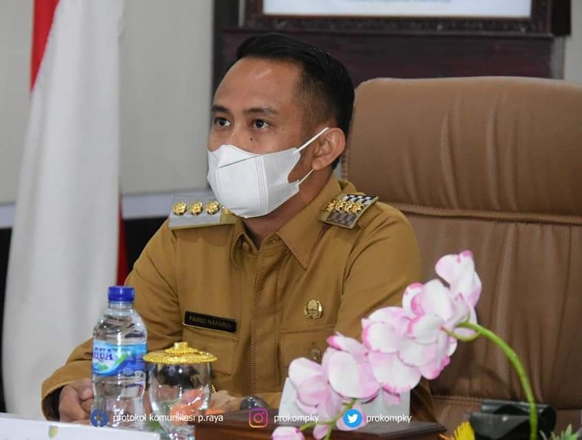 Pemko Palangka Raya Persiapkan Vaksinasi Tahap II Dimulai 8 Maret
