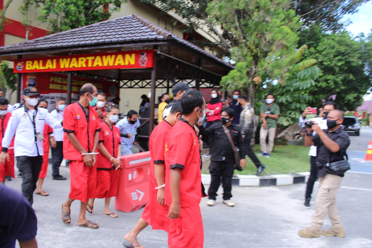 Ternyata Penambang Emas Jadi Sasaran Empuk Peredaran Narkotika