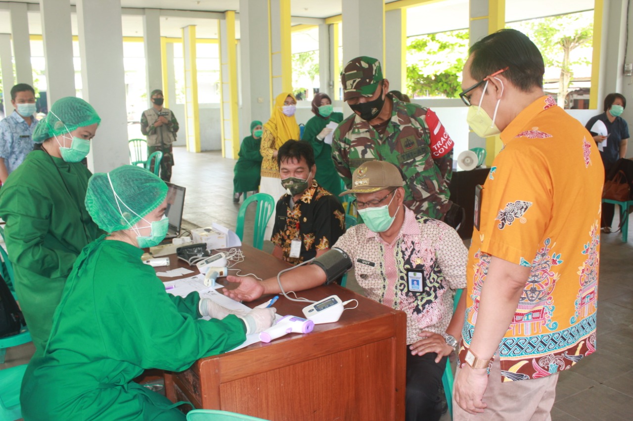 Pelaku Ekonomi Diharapkan Berpartisipasi Sukseskan Vaksinasi