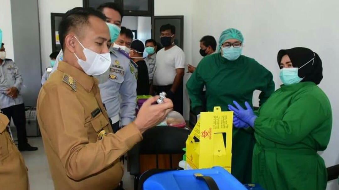 Wali Kota Palangka Raya Cegah Masuknya Virus Covid-19 Varian Baru