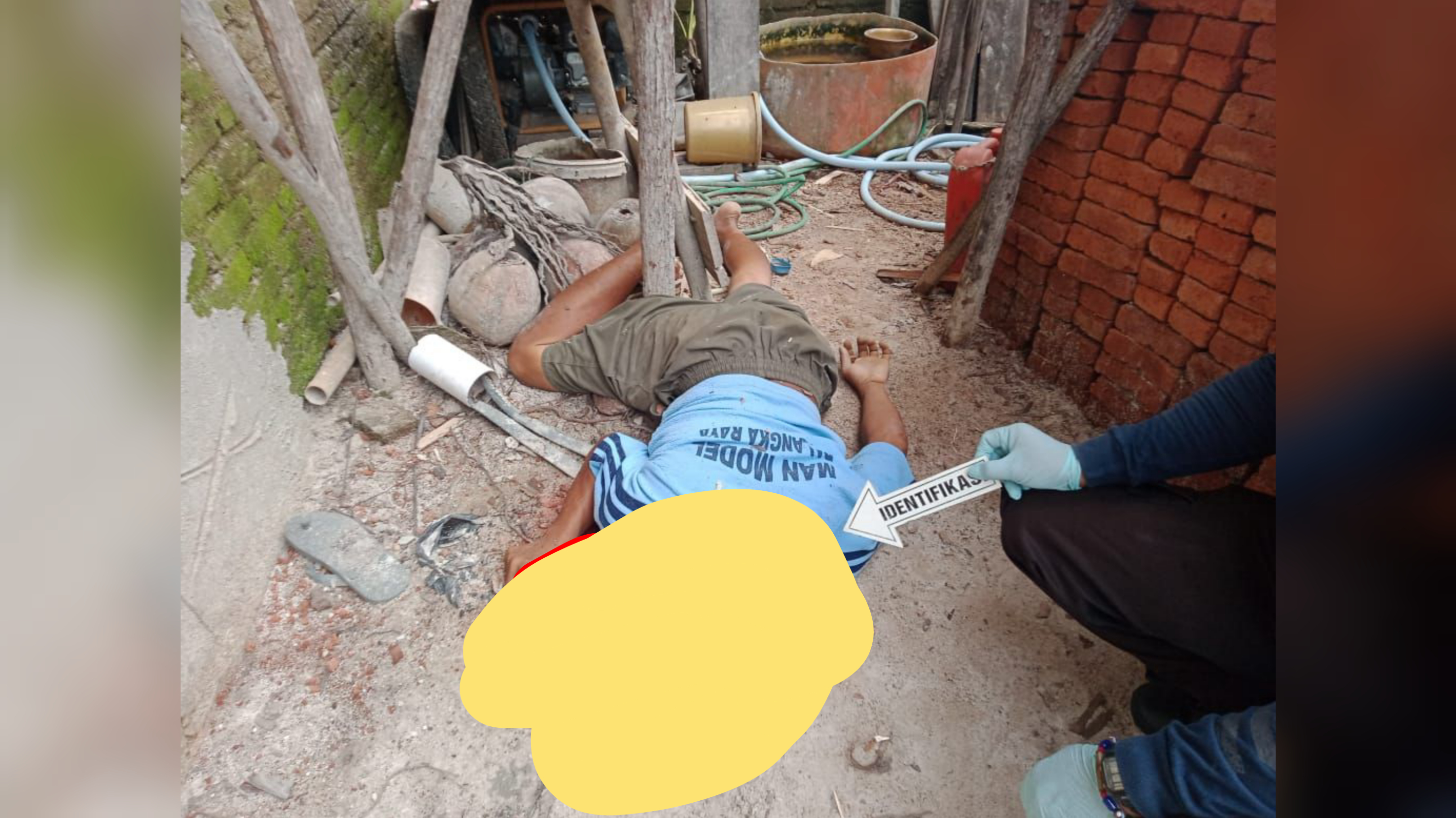 Jatuh dari Ketinggian, Tukang Sarang Walet ini Tewas