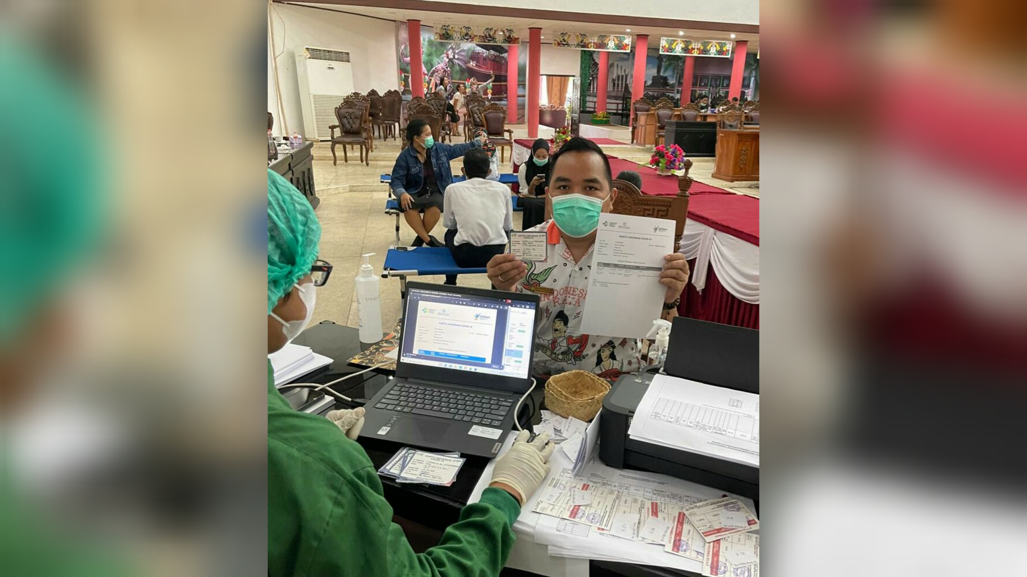 Ajak Masyarakat Proaktif Sukseskan Program Nasional Vaksinasi Covid-19