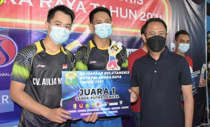 Fairid Naparin : Komitmen Dukung Bidang Olahraga